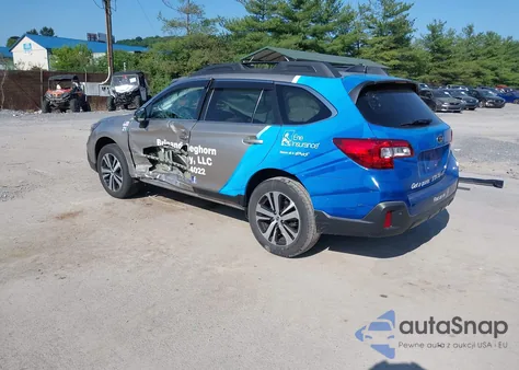 2018 Subaru Outback 2.5I Limited from USA, damaged, VIN 4S4BSANC5J3359321